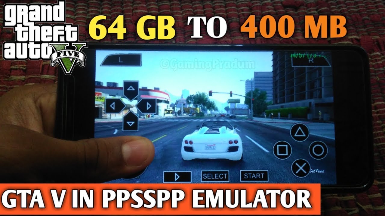 Download Game Gta 5 Ppsspp Gold Android