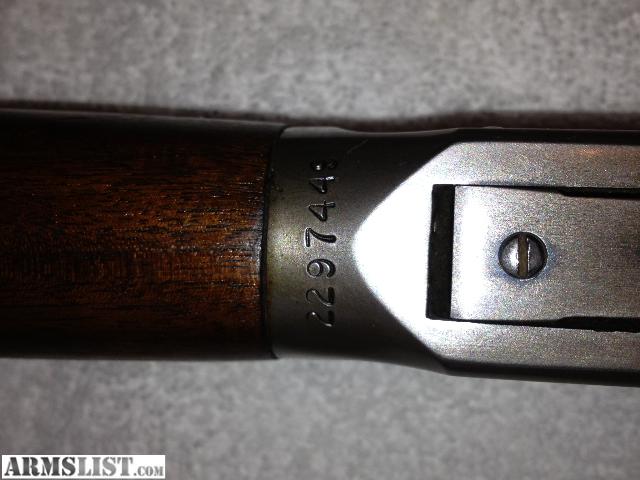 Winchester Model 94 30-30 Serial Number Lookup